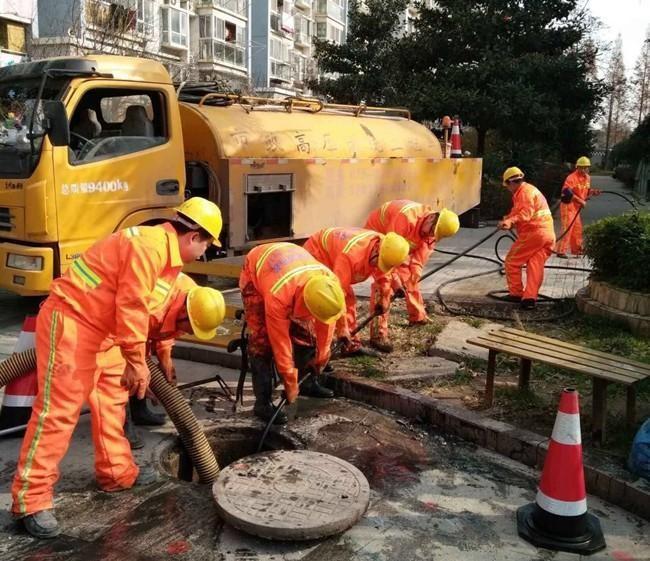 姚安市政管道清淤