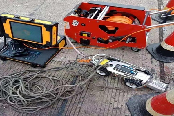 姚安CCTV管道检测机器人