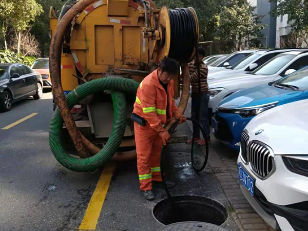 姚安排污管道清淤